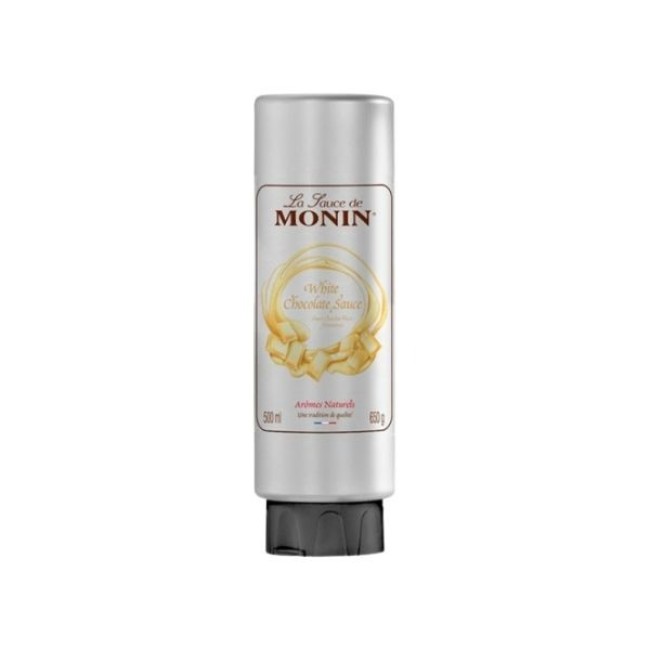 Monin Gourmet Sauces - Ciocolata alba - White Chocolate - 0.5L