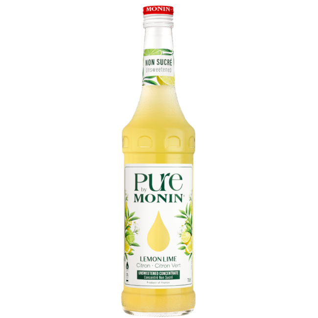 Pure by Monin - Lemon & Lime