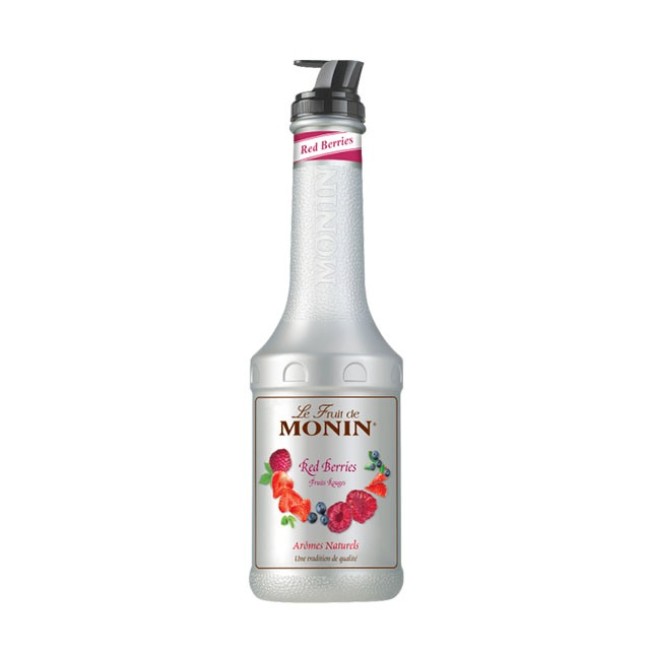 Piureuri Monin - Fructe de padure - Red berries - 1L