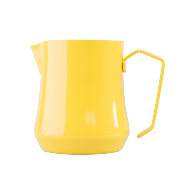 Motta Tulip Milk Pitcher - Yellow - 500 ml - Latiere Motta