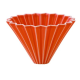 Origami Ceramic Dripper M Orange + GRATUIT: COFFEE FRESHLY ROASTED BY BCR (1 PUNGA) - ORIGAMI