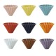 Origami ceramic Dripper M Green + GRATUIT: COFFEE FRESHLY ROASTED BY BCR (1 PUNGA) - ORIGAMI