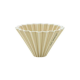 Origami Ceramic Dripper S Mat Beige + GRATUIT: COFFEE FRESHLY ROASTED BY BCR (1 PUNGA) - ORIGAMI