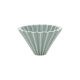 Origami Ceramic Dripper S Mat Grey + GRATUIT: COFFEE FRESHLY ROASTED BY BCR (1 PUNGA) - ORIGAMI