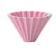 Origami Ceramic Dripper S Pink  + GRATUIT: COFFEE FRESHLY ROASTED BY BCR (1 PUNGA) - ORIGAMI