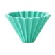 Origami Ceramic Dripper S Turquoise + GRATUIT: COFFEE FRESHLY ROASTED BY BCR (1 PUNGA) - ORIGAMI