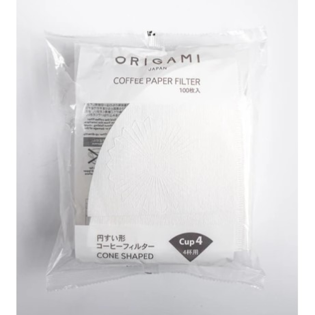 Origami Filter Paper M - 100buc - Filtre