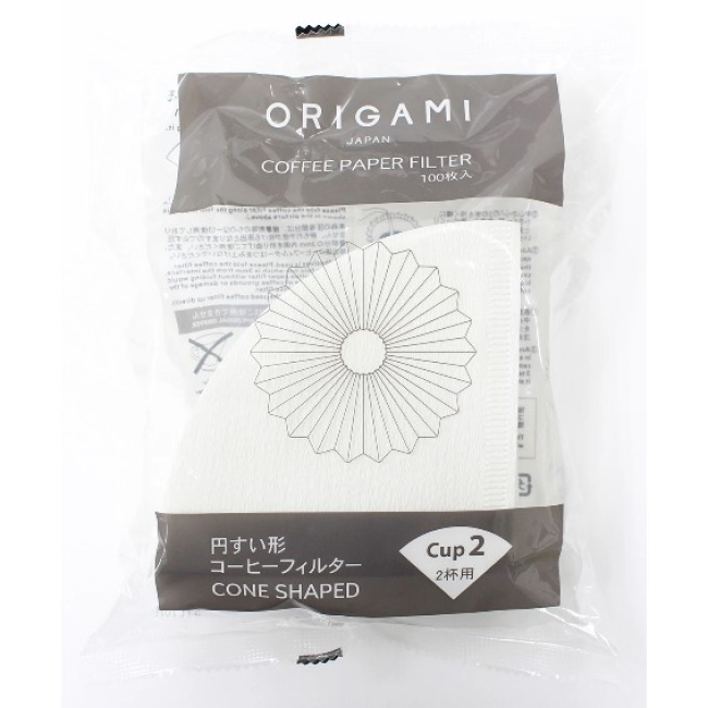 Origami Filter Paper S - 100buc - Filtre