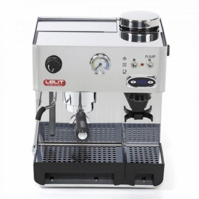 Espressor cu rasnita Lelit - Anita - PL042TEMD + Pachet Barista + Cafea GRATUITA - Espressoare si produse Lelit