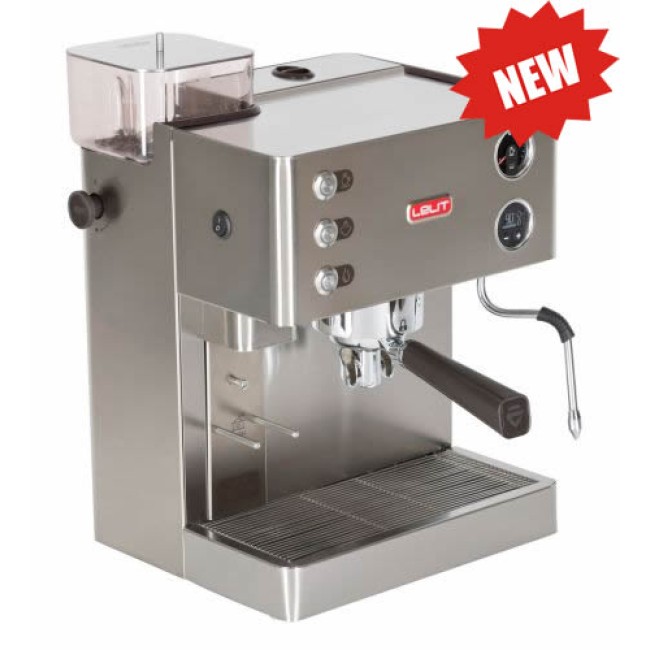 Espressor Lelit - Kate - PL82T + Pachet Barista + Cafea GRATUITA - Espressoare si produse Lelit