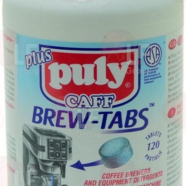 Puly CAFF BREW-TABS: 120 detergent tablets