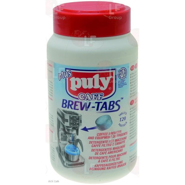 PULY CAFF BREW TABS® 120 Tabs 4g - Produse intretinere
