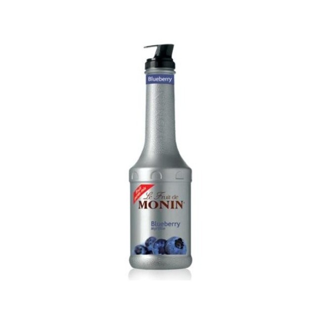 Piureuri Monin - Blueberry - Afine - 1L - Piureuri Monin