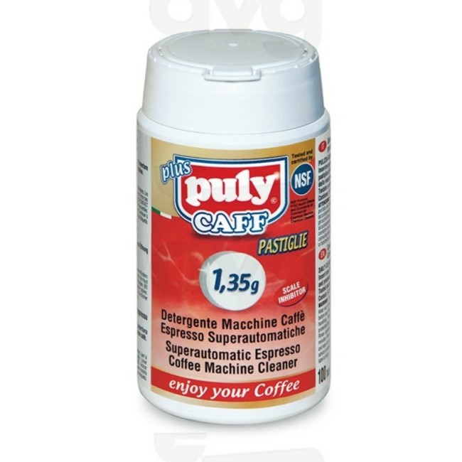 Puly Caff Coffee Machines Cleaning Tablets 100 pcs/1,35g