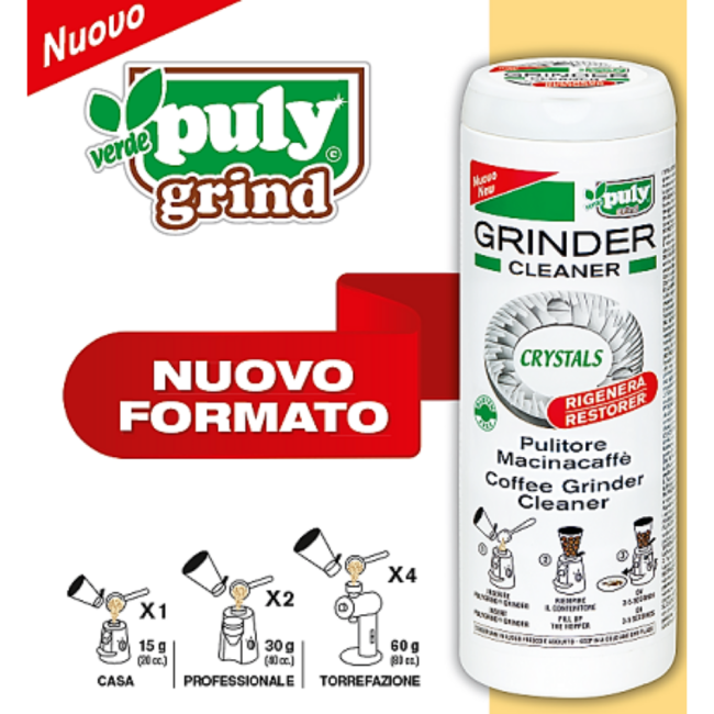 Puly Grind Faster grinder cleaning crystals 405g