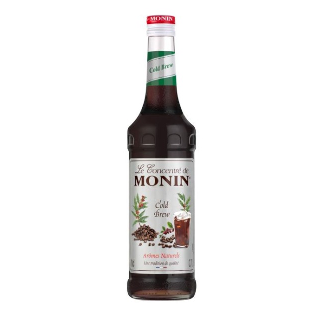 Sirop Monin - Cold Brew - 0,7L - Sirop Monin
