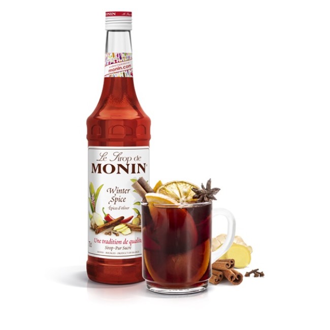 Sirop Monin - Winter Spice - 0,7L - Sirop Monin