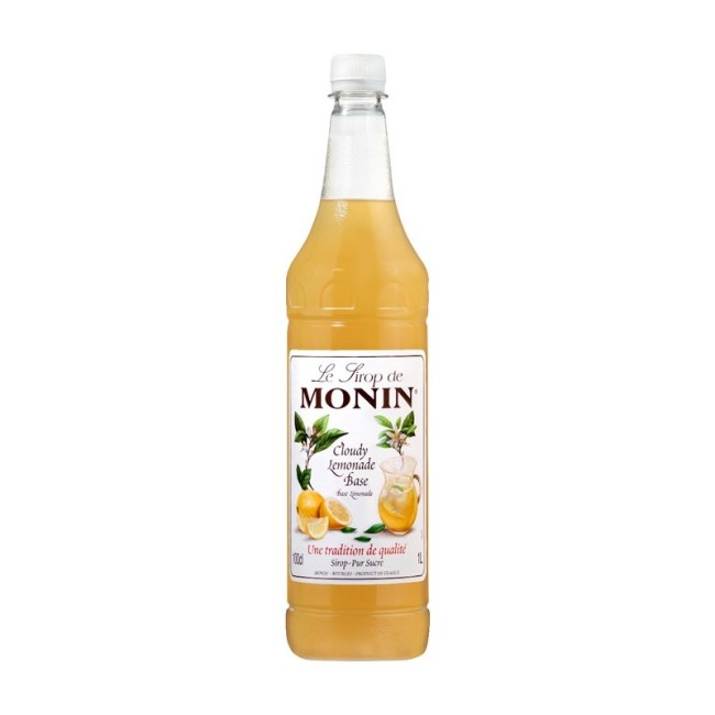 Sirop cocktail - Monin - Cloudy Lemonade - 1L - PET - Sirop Monin