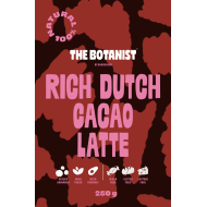 Rich Dutch Cacao Latte – Vegan & Keto – Fără Zahăr Adăugat – The Botanist (250g)