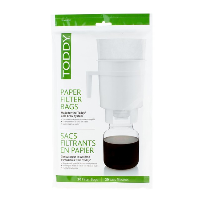 Toddy - Home Toddy Maker Filters - 20 pack - Produse Cold Brew - Toddy