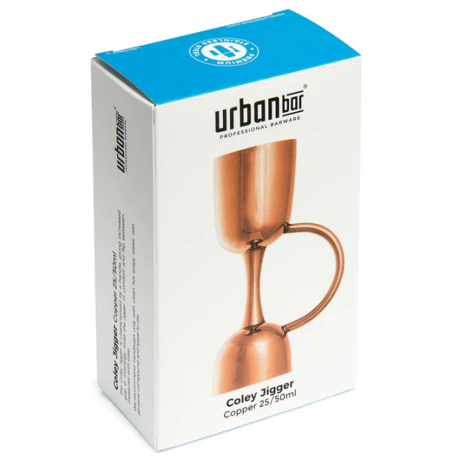 Jigger Coley Copper - 25/50ml - Urban Bar