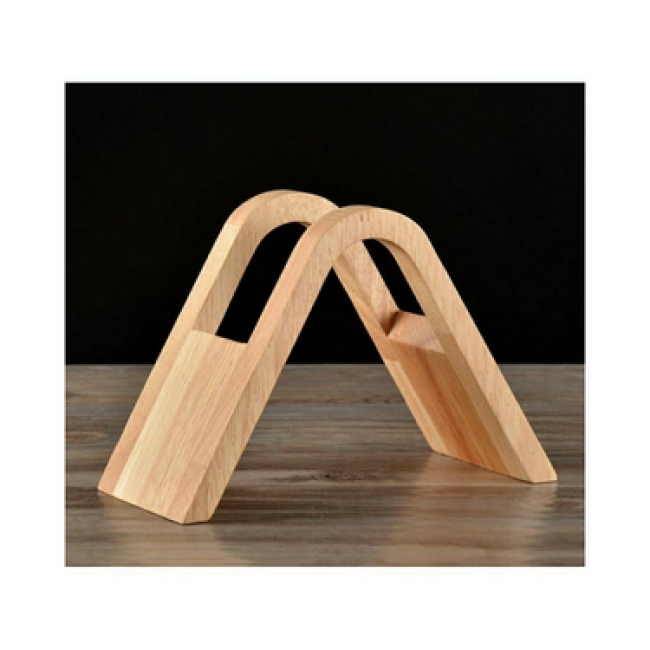 Wood Filter Holder - Simple - Pentru Bar