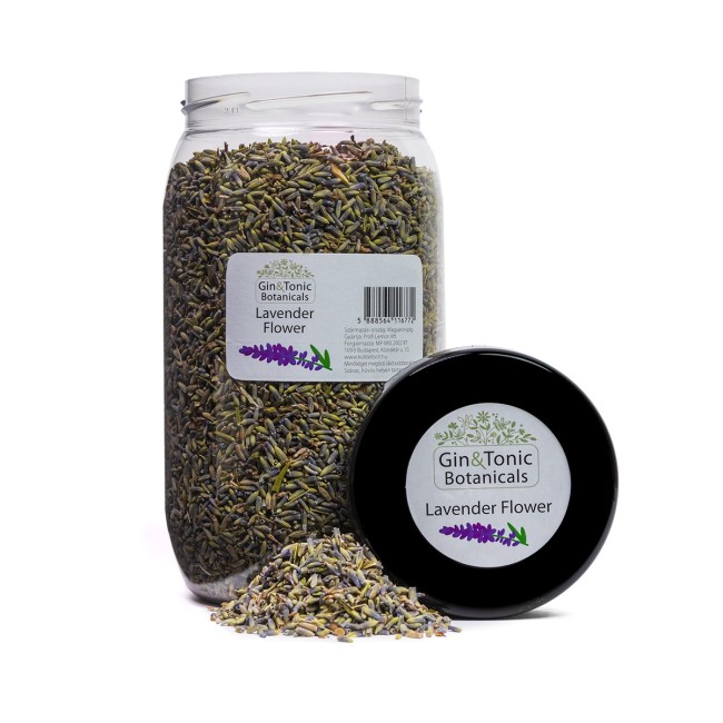 Lavanda uscata – 120 g – Gin&Tonic Botanicals – recipient plastic Lavanda uscata – 120 g – Gin&Tonic Botanicals – recipient plastic