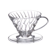HARIO Coffee Dripper V60 01 Clear