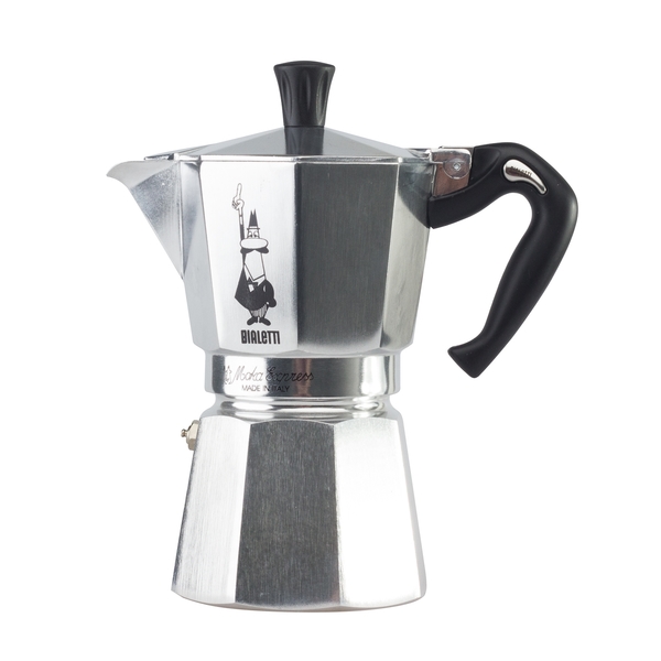 MOKA品 Moka Pot - Bialetti Moka Express 6tz