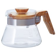 HARIO Coffee Server 400 ml Olive Wood