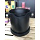 Knock Box Deluxe Round - Ø 17 cm - Black - Knock Box - Knock Box Deluxe Round - Ø 17 cm - Black - Knock Box