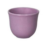 Loveramics 250ml Embossed Tasting - Purple