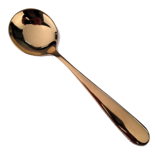 Cupping Spoon Gold - [Joe Frex] - Ustensile Barista