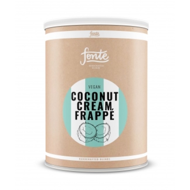 Fonte Coconut Cream Frappé 2kg - Chai Latte / Frappe - Fonte Fonte Coconut Cream Frappé 2kg - Chai Latte / Frappe