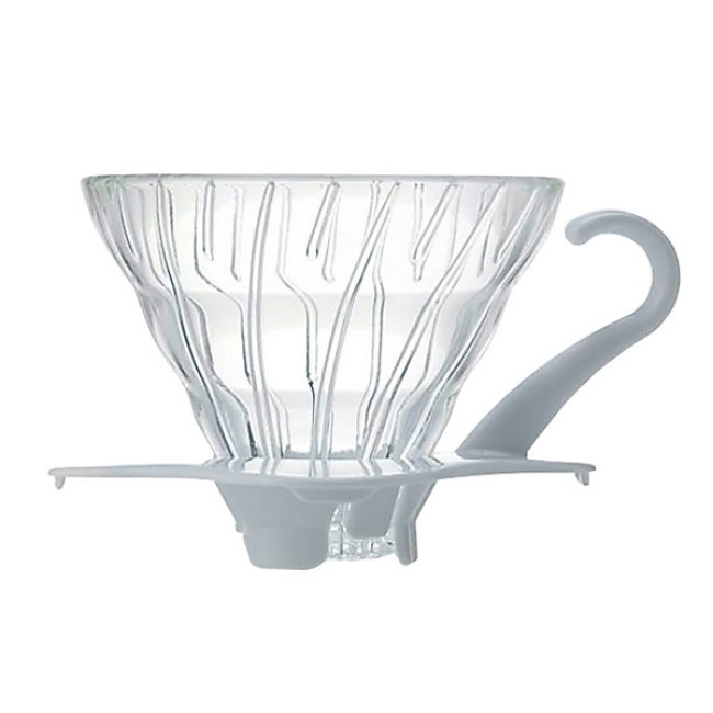 Hario V60 Glass Drip 01 - Black - Hario