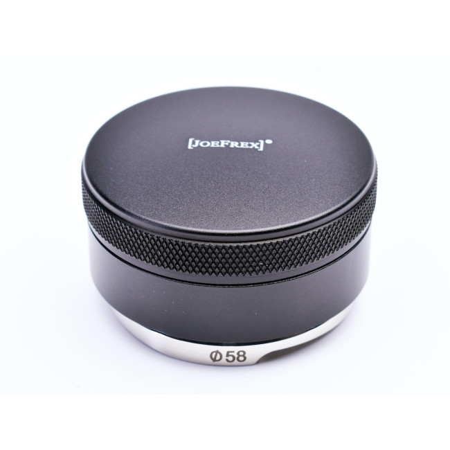 Leveler Palm - Tamper Black Ø 58mm - [Joe Frex] - Distribuitor - Nivelator Cafea