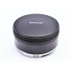 Leveler Palm - Tamper Black Ø 58mm - [Joe Frex] - Distribuitor - Nivelator Cafea