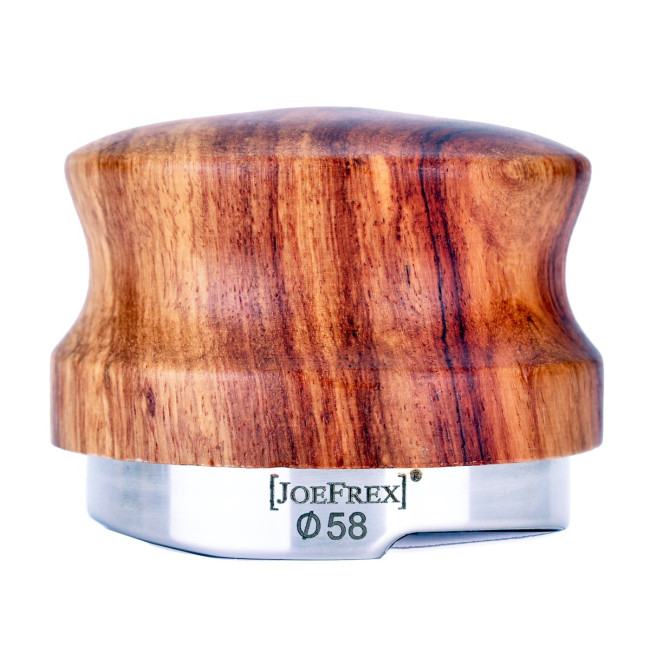 Leveler Palm - Tamper Palisander Ø 58mm - [Joe Frex] - Distribuitor - Nivelator Cafea