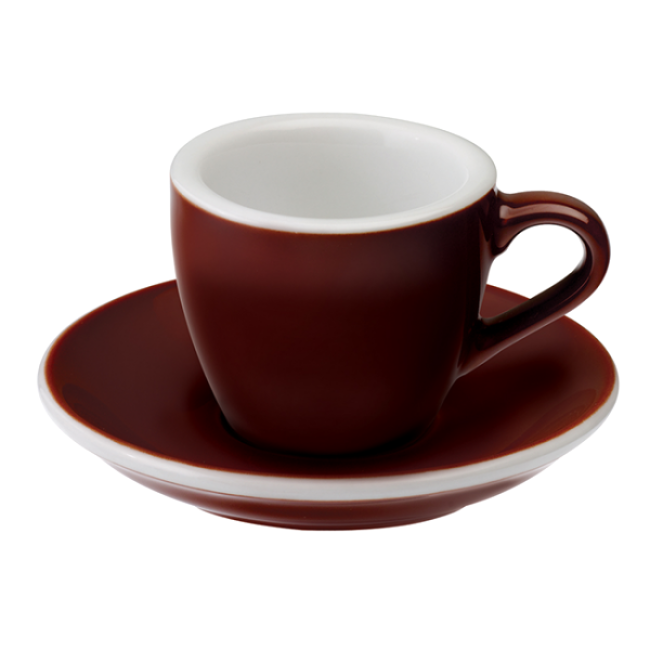 Loveramics Egg - Ceasca Espresso 80 ml - Brown - Espresso 80 ml - Loveramics Loveramics Egg - Ceasca Espresso 80 ml - Brown - Espresso 80 ml