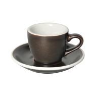 Loveramics Egg - Ceasca Espresso 80 ml - Gunpowder