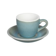 Loveramics Egg - Ceasca Espresso 80 ml - Ice Blue