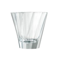 Loveramics Urban Glass 180ml Twisted Cappuccino Glass