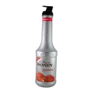 Piureuri Monin - Capsuni - Strawberry - 1L