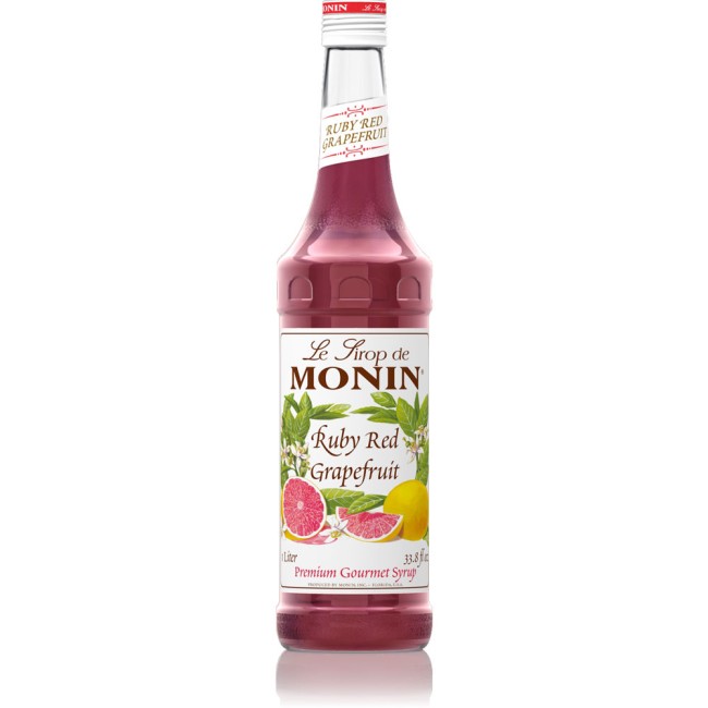 Sirop cocktail - Monin - Pink Grapefruit - 0.7L Sirop cocktail - Monin - Pink Grapefruit - 0.7L