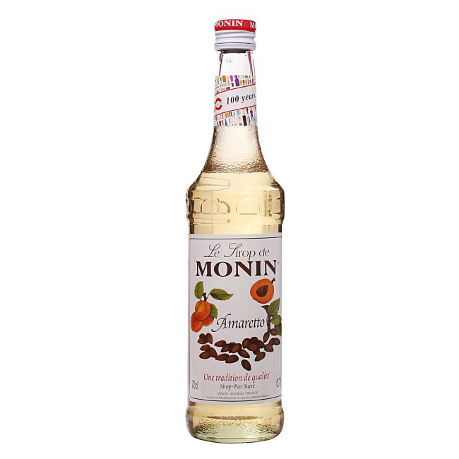 Sirop Monin pentru Cafea - Amaretto - 0,7L Sirop Monin pentru Cafea - Amaretto - 0,7L
