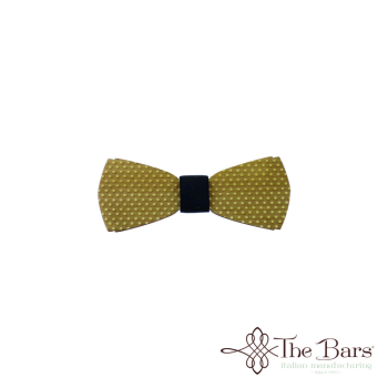 Papillon Engraved - Dots Black - The Bars - PA03.1
