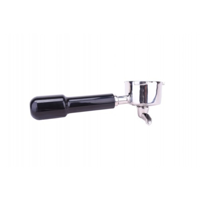 Portafilter Single Spout - Handle Black DeLonghi Dedica Portafilter Single Spout - Handle Black DeLonghi Dedica