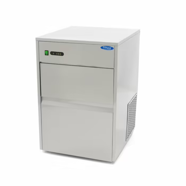 Mașină de Făcut Gheață - 28 kg/zi - Cuburi de Gheață - Răcit cu Aer Mașină de Făcut Gheață - 28 kg/zi - Cuburi de Gheață - Răcit cu Aer