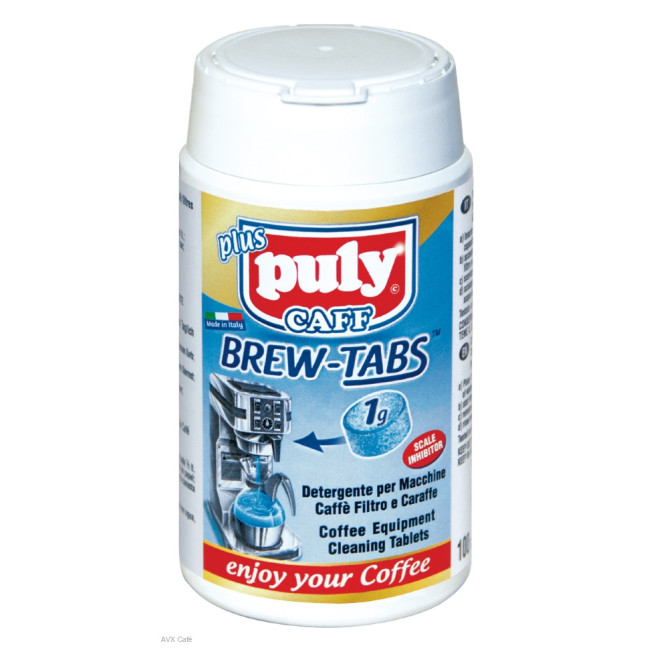 PULY CAFF BREW TABS® 100 Tabs 1g - Produse intretinere