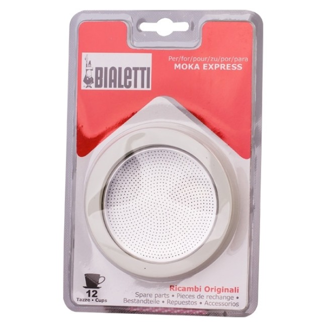 Seals for aluminium Bialetti 12 tz. coffee makers - Piese si Consumabile Bialetti - Bialetti Seals for aluminium Bialetti 12 tz. coffee makers - Piese si Consumabile Bialetti